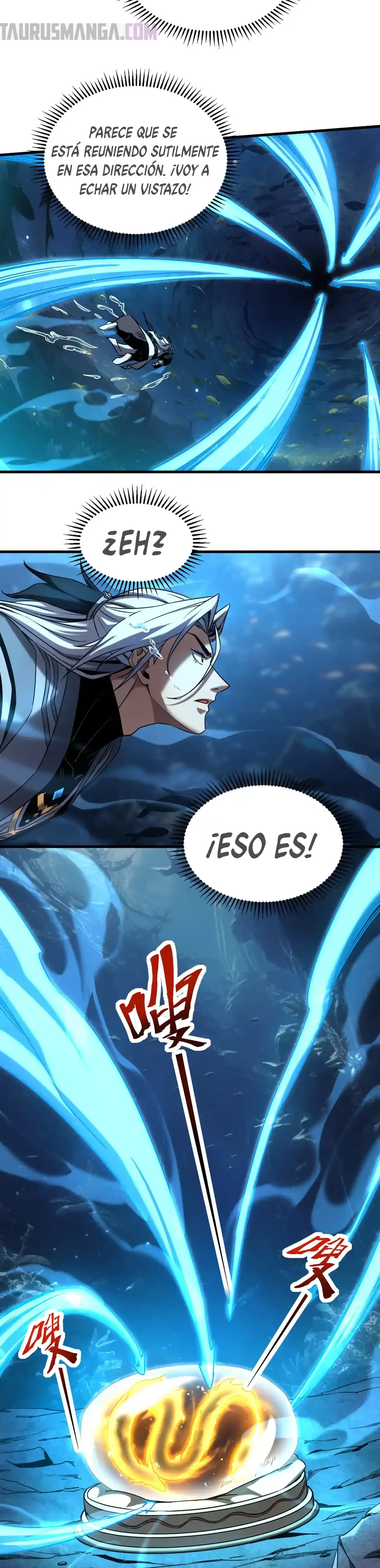Mientras mis discípulas se matan, yo me relajo! > Capitulo 108 > Page 91